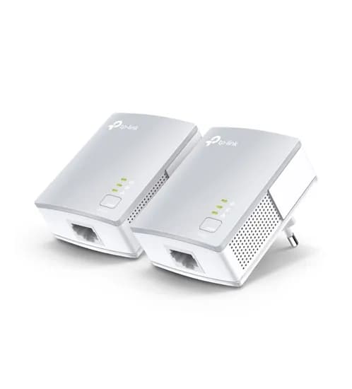 Kit de Início Powerline TP-Link TL-PA4010KIT AV600 Nano image
