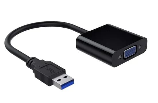 Cabo Adaptador Conversor USB 3.0 para VGA 1080P STA-U3VF01 image