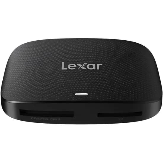 Leitor de Memória Lexar RW520 2 Em 1 USB-C - Preto (LRW520U-RNBNG) image