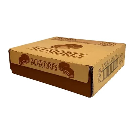 Alfajor Águila Mini Torta Brownie Arcor Caixa c/ 21X71.5G image