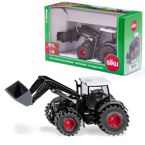 Caminhão Fendt 942 Vario com Carregador Frontal image