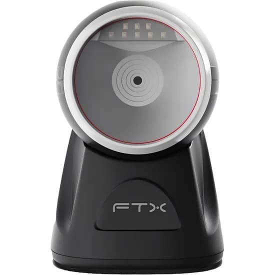 Leitor de Código de Barras de Mesa FTX LC024BT5 2D USB - Preto image