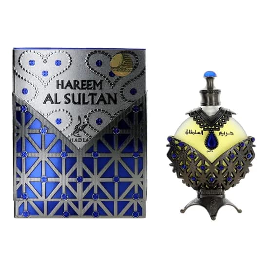 Óleo Corporal Unissex Khadlaj Hareem Al Sultan Blue 35ML image