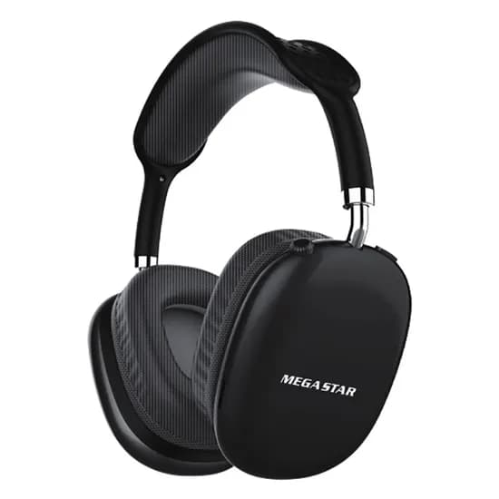 Fone de Ouvido Megastar HPV04BTN - Bluetooth - Preto image