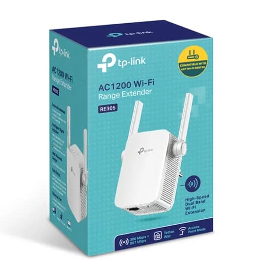 Extensor de Alcance Wifi TP-Link TL-RE305 AC1200 image