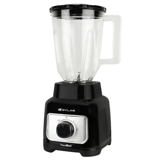 Liquidificador Qylar Power Blend QY-1216 - 600W - 1.5L - 220V 50/60Hz - Preto image