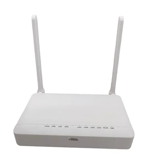 Adaptador GPON WiFi AC ZT F670L 4GE 2.4G/5G 5dB Sem Voip APC image