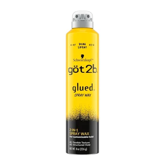 Spray Fixador Schwarzkopf GOT2B Glued Wax 2em1 226g image