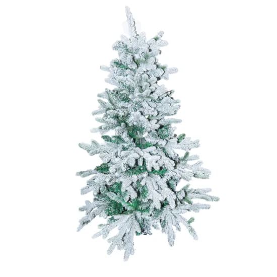 Árvore de Natal Artificial Tipo Pinheiro com Efeito Nevado 90CM image