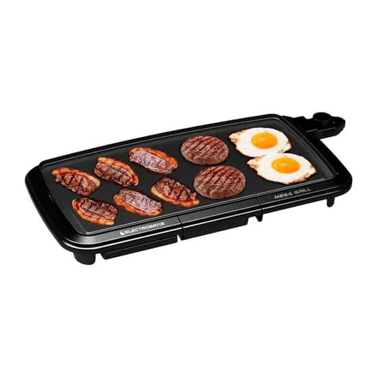 Grill Churrasqueira Electrobras Mega Grill EBGR-50 - 1800W - 220V - 50/60HZ - Preto image
