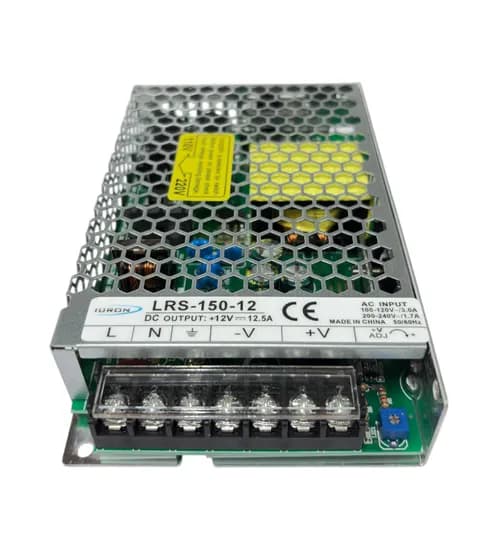 Fonte Centralizadora 12V 12.5A LRS-150-12 Iuron image