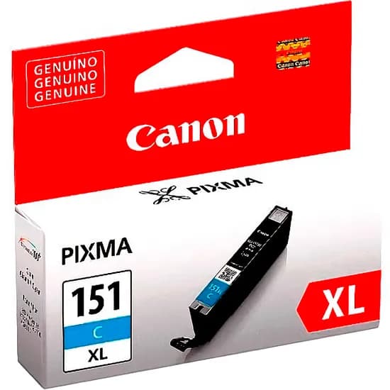Cartucho de Tinta Canon CLI-151XL - Ciano image