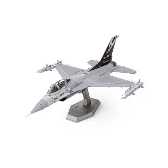Modelo de Montar Metal Earth ME1046 F-16 Fighting Falcon image