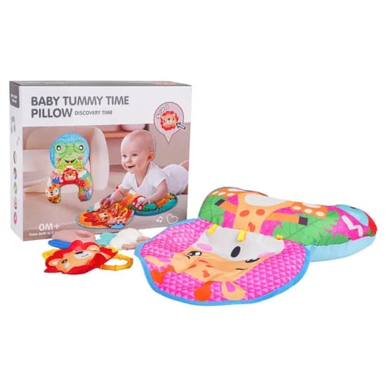 Almofada para Bebê com Chaveiro Variado image
