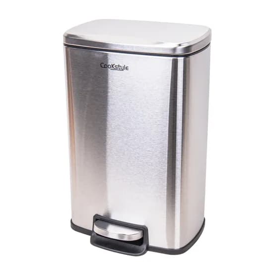 Lixeira de Aço Inox Retangular 5L image