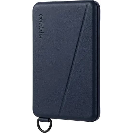 Porta-Cartões de Couro Coblue CBS-A22 para Celular - Azul image