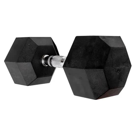 Halteres de Borracha 5 Quilos Preto image
