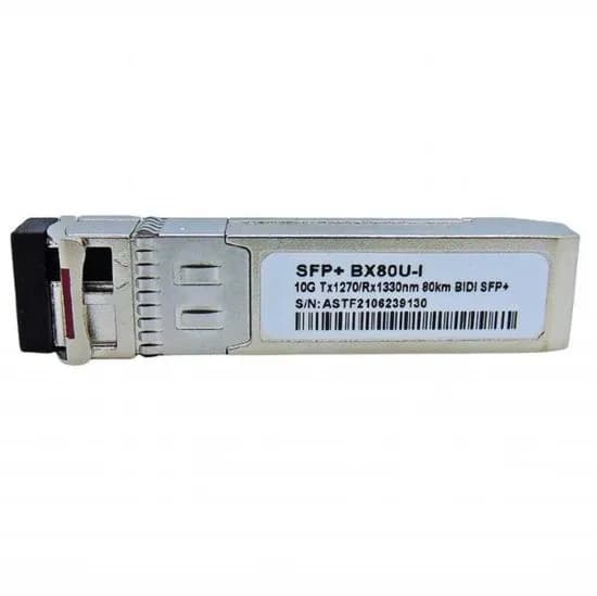 Módulo F. M SFP+ 10G 80KM LC Bidi TX1270-RX1330NM BX80U-I image