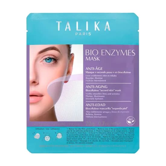 Máscara Facial Talika Bio Enzymes Mask Anti-Aging - 20GR image