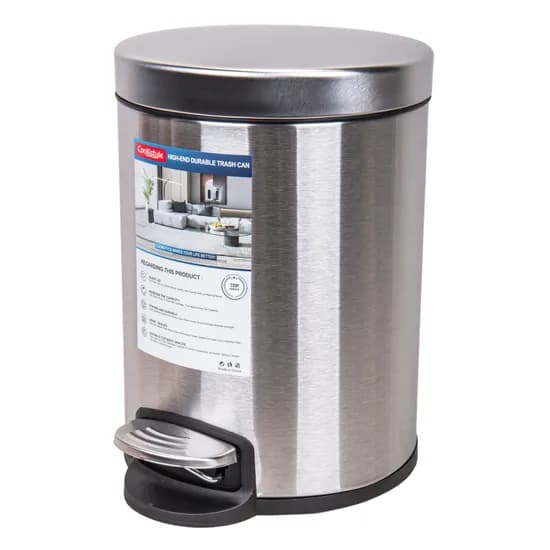 Lixeira de Aço Inoxidável 5L image