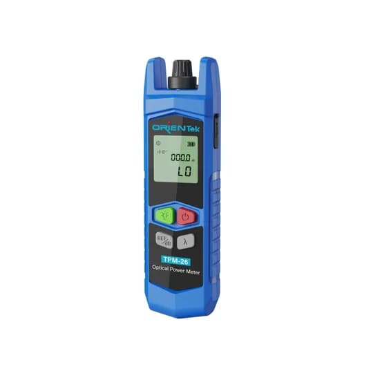 Medidor de Potência Óptico Orientek TPM-26 Plus FC/SC/ST 850/1625N image