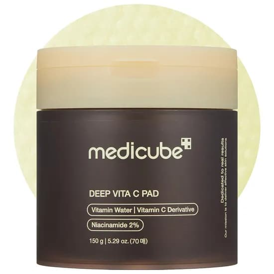 Almofada de Hidratação Facial Medicube Deep Vita C Pad - 150GR image