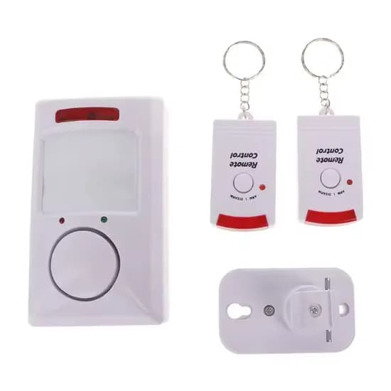 Detector de Movimento Yating de Raio Infravermelho Remoto - com Controle - Branco image