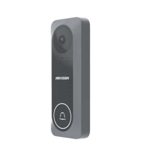 Campainha com Vídeo HD Interfone Hikvision DS-KB2412T-Im image