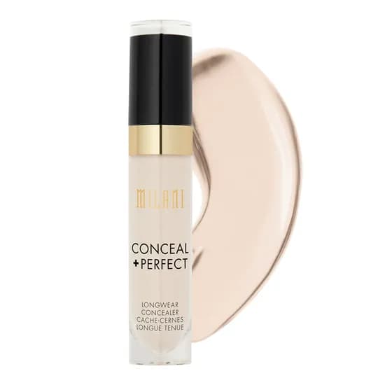 Corretivo Líquido Milani Conceal + Perfect 100 Pure Ivory - 5ML image