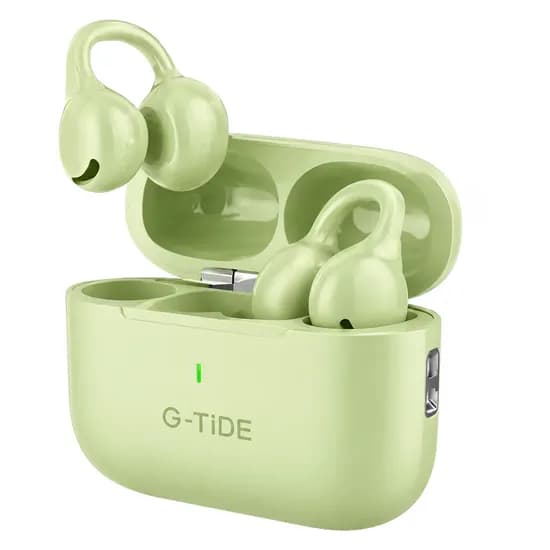 Fone de Ouvido G-Tide Clip-On Sem Fio - Verde image