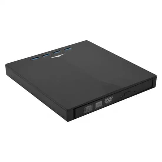Gravador Externo de DVD DVD-RW USB 3.0 Preto image