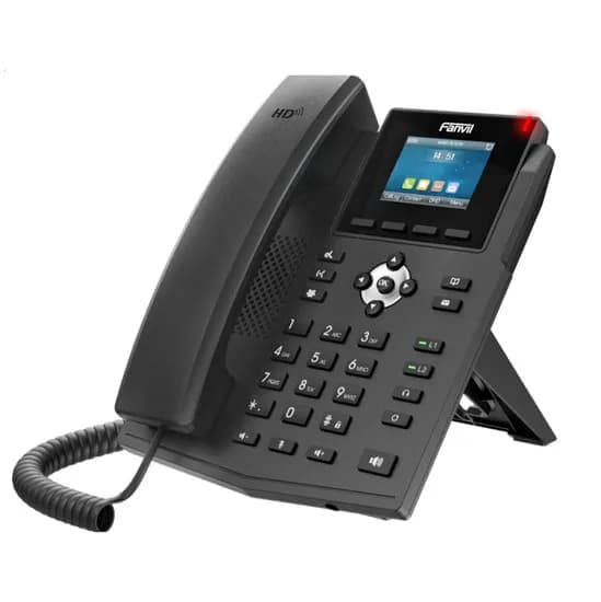 Telefone Fanvil X3S Pro IP 4 Linhas SIP 5*Conferência EHS image