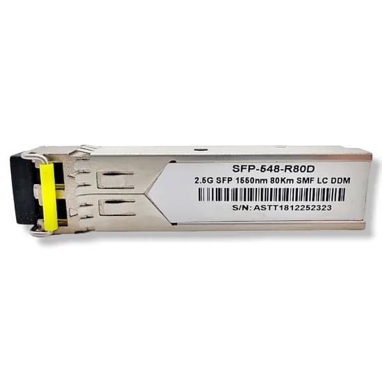 Transceptor SFP M F 2.5G 80KM LC DDM SFP-548-R80D 1550NM SMF image