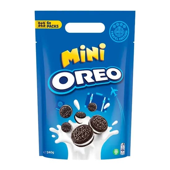 Pacote de Biscoito Oreo Mini 240G image