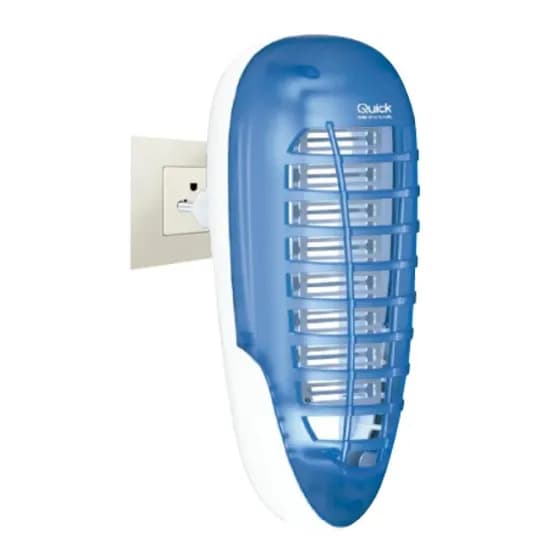Mata-Insetos Elétrico Quick Qmide Tomada 7W image