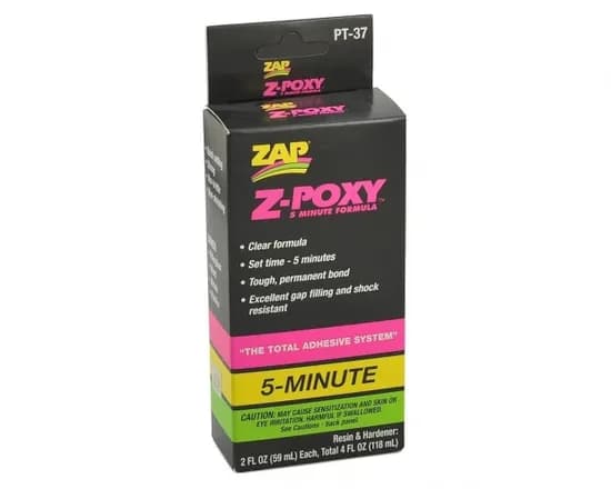Cola Epóxi Z-Poxy 5 Minutos 118 ml PT-37 image