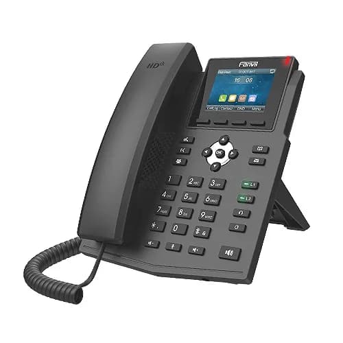 Telefone Fanvil X3SG IP 4 Linhas Empresariais (PoE) Gigabit image