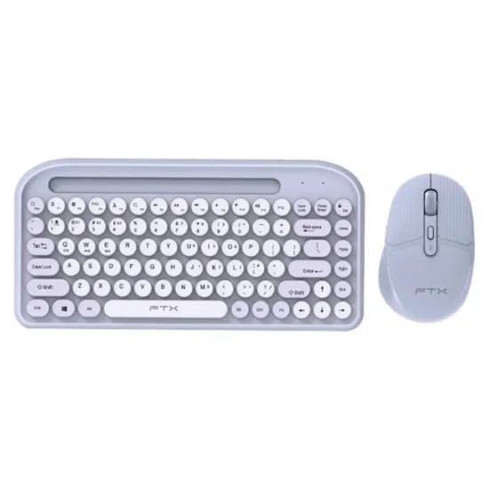 Mouse Tec/Mouse FTX FTXGK01 Sem Fio Português Pop/Roxo 106067 image