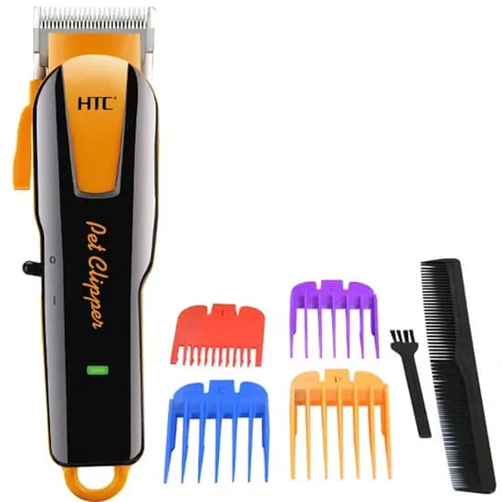 Máquina de Cortar Pelo de Cachorro HTC CT-8086 5W image