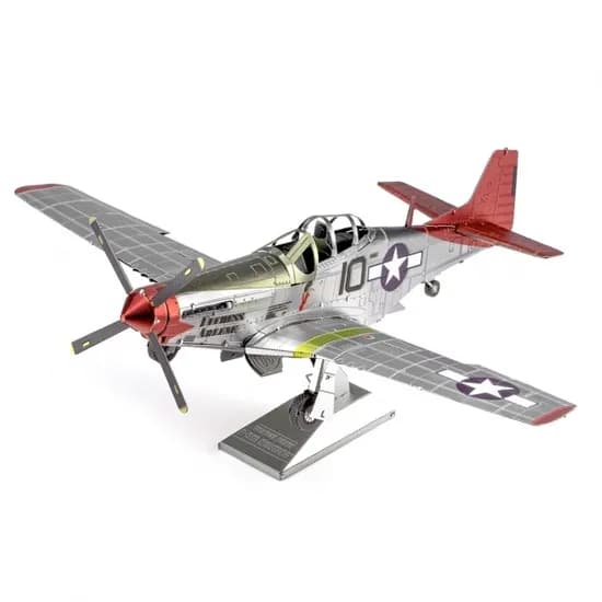 Kit de Metal Fascinations Inc ICX142 Mustang P-51D image