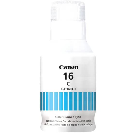 Frasco de Tinta Canon GI-16 C - Ciano 135ML image