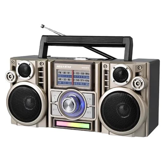 Rádio Megastar RX-65BTD AM/FM / USB / Bluetooth image