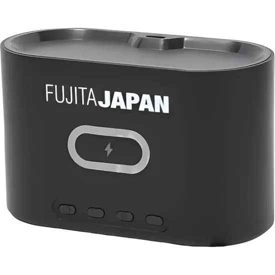 Relógio de Mesa Fujita Japan FJ0051 com Carregador Sem Fio - Preto image