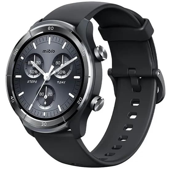 Relógio Mibro A3 XPAW022 com GPS/Bluetooth - Cinza Escuro image