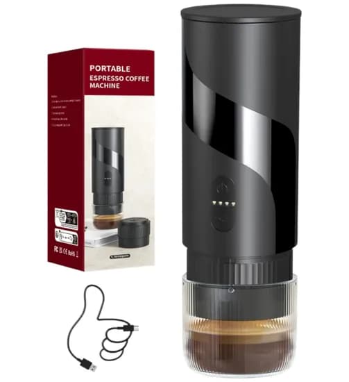 Cafeteira Expresso Portátil Recarregável KFJ-1S-S1201C1 image