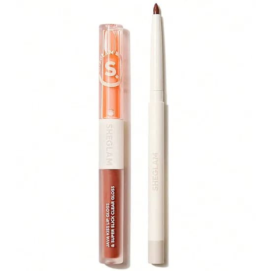 Kit de Lápis Labial Sheglam Soft 90S Glam Duo - Moody Taup image