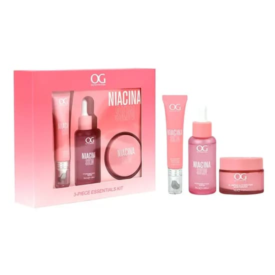 Kit Cuidados com a Pele Outdoor Girl Niacina Pele D2252 - 3 Em 1 image