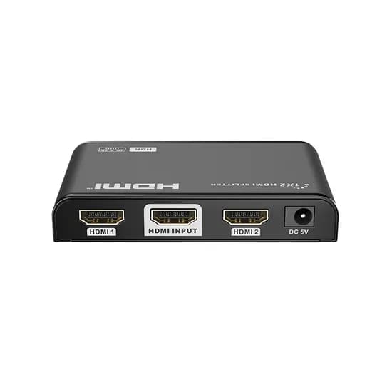 Divisor HDMI Splitter 1X2 4K2K 60HZ 3D HDR IU1312EDID-V3 image