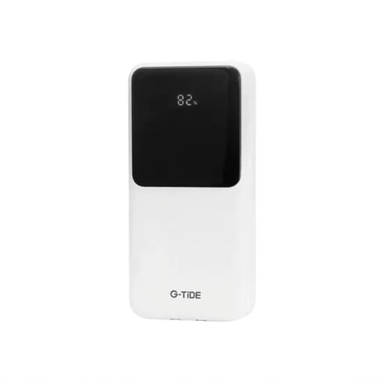 Carregador Portátil G-Tide Easy 1 - 10000MAH - 2XUSB/USB-C/Micro USB - Branco image