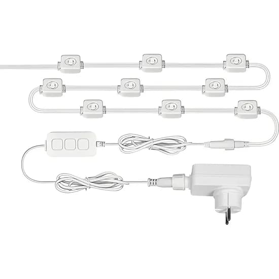 Fita LED Inteligente Moes WPL-CL01-RIC-EU-15 - 15 Metros image